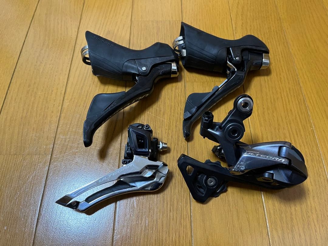 Shimano ULTEGRA シフター ディレイラー セット 【連休限定値下】