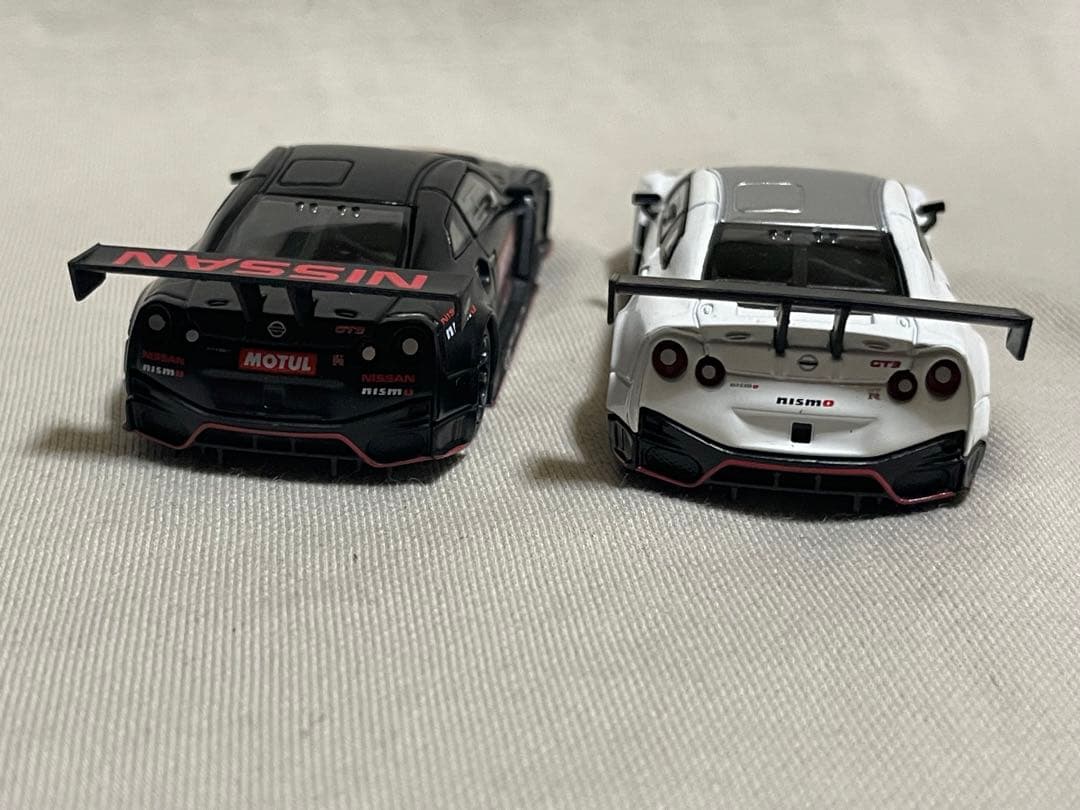 MiniGT 1/64 R35 ミニカー2台セット