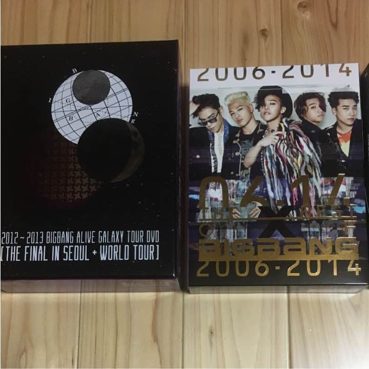 BIGBANG CD アルバム DVD セット