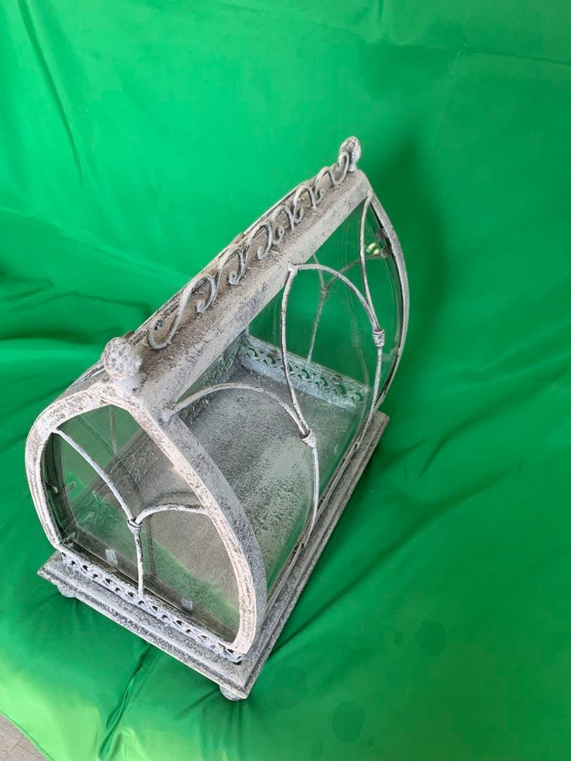 アンティークショーケース　キャビネットディスプレイ