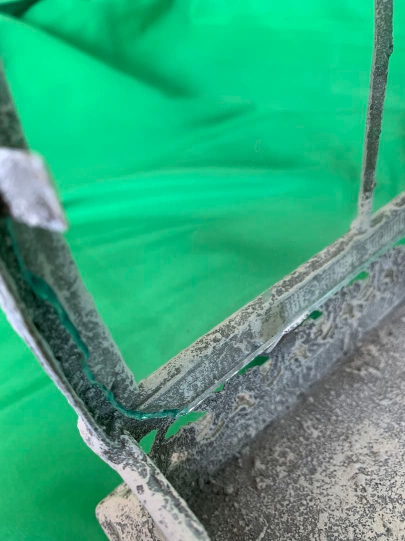 アンティークショーケース　キャビネットディスプレイ