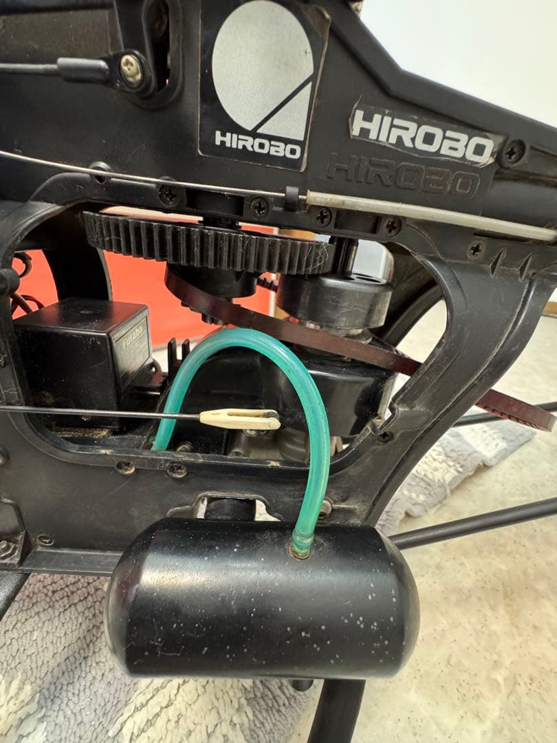 ヒロボー エンジンヘリコプター シャトルZX ジャンク品