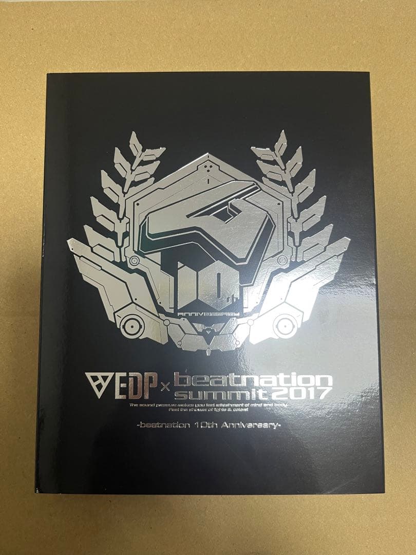 EDP×beatnation summit 2017 Blu-ray