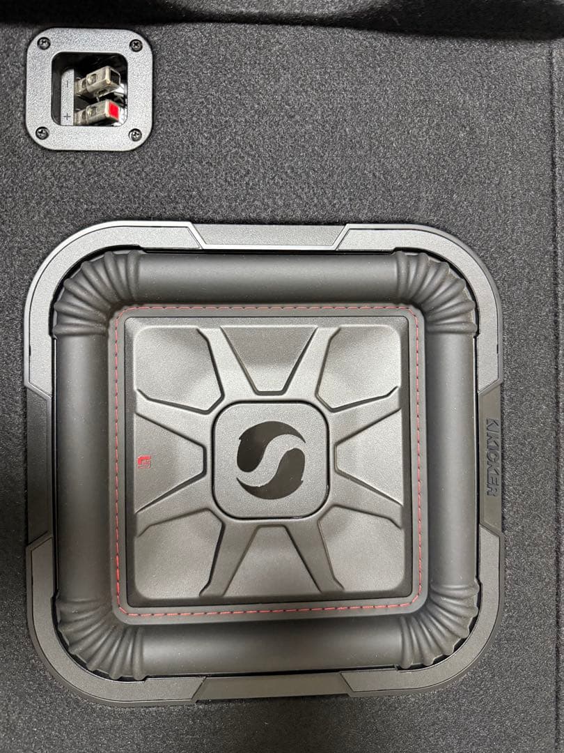 T*o様 KICKER キッカー サブウーファー 49L7TDF102 25cm