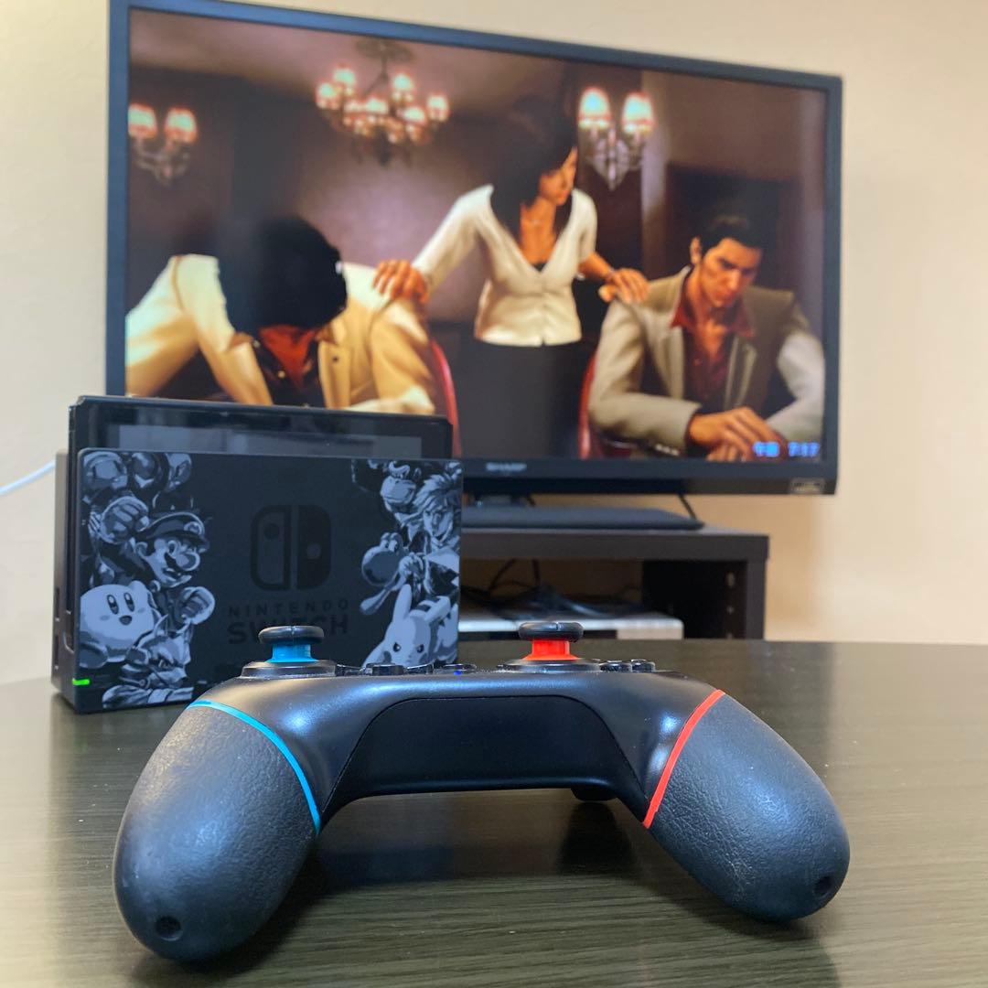 Proコン付き⭐️任天堂Switch大乱闘スマッシュブラザーズスペシャル本体セット