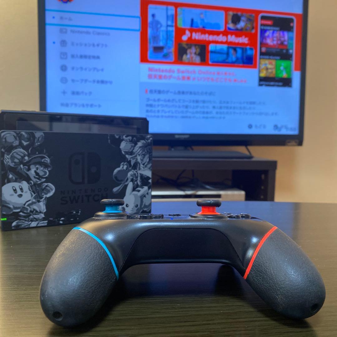 Proコン付き⭐️任天堂Switch大乱闘スマッシュブラザーズスペシャル本体セット