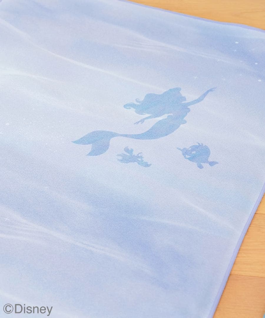 【新品未使用】SUKALA プリントヨギラグ☆ラプンツェル☆アリエル☆2枚セット