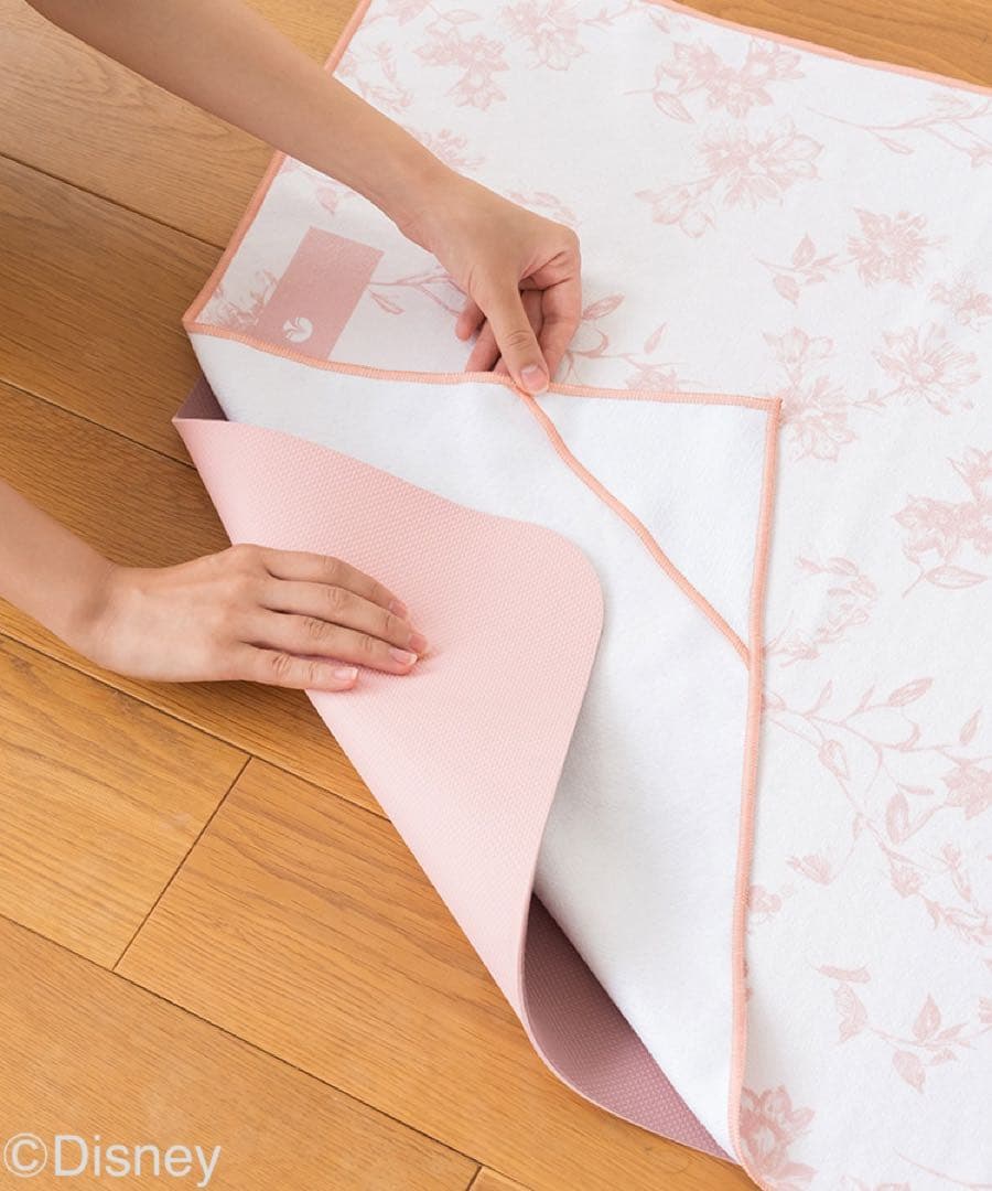 【新品未使用】SUKALA プリントヨギラグ☆ラプンツェル☆アリエル☆2枚セット