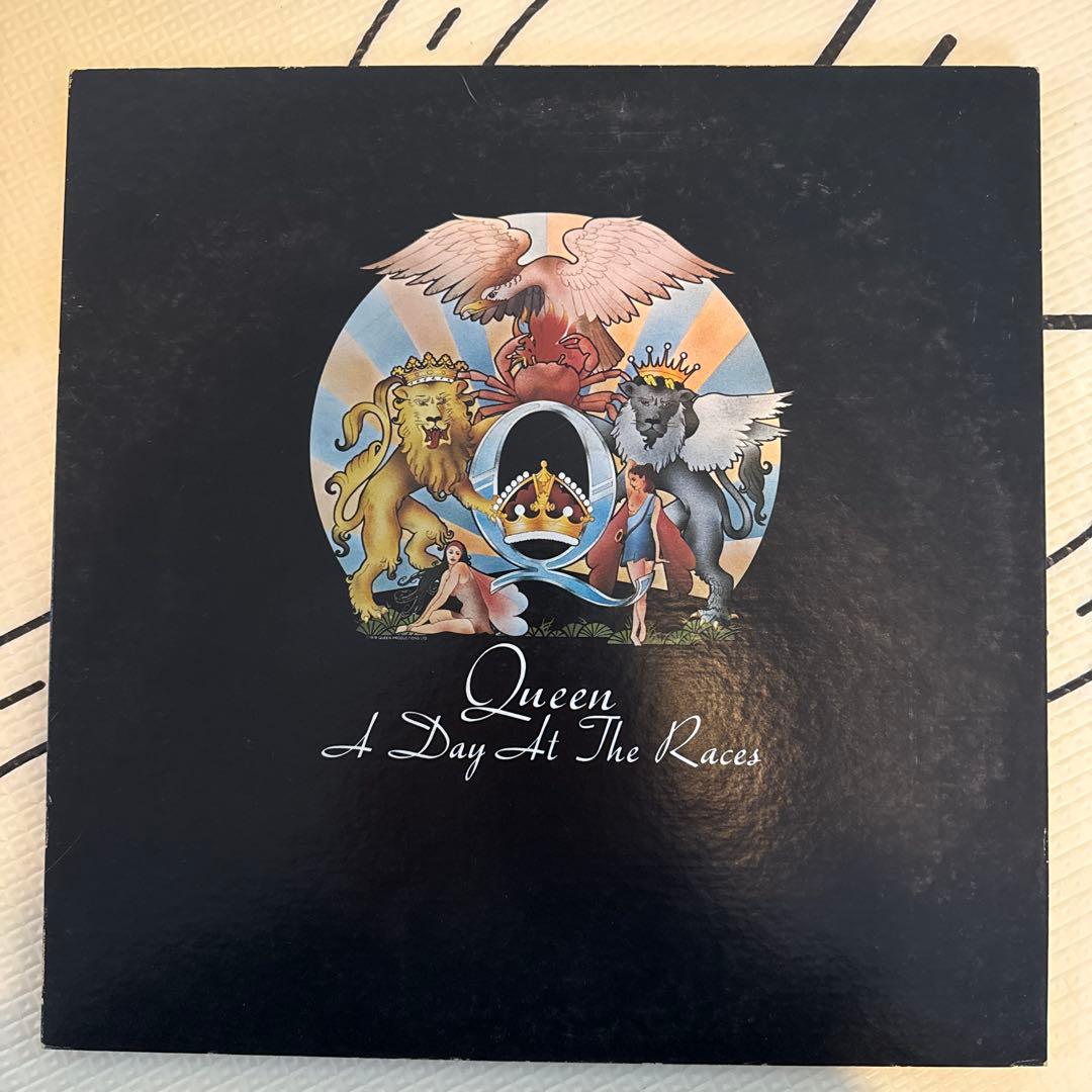 洋楽 Queen a day at the races