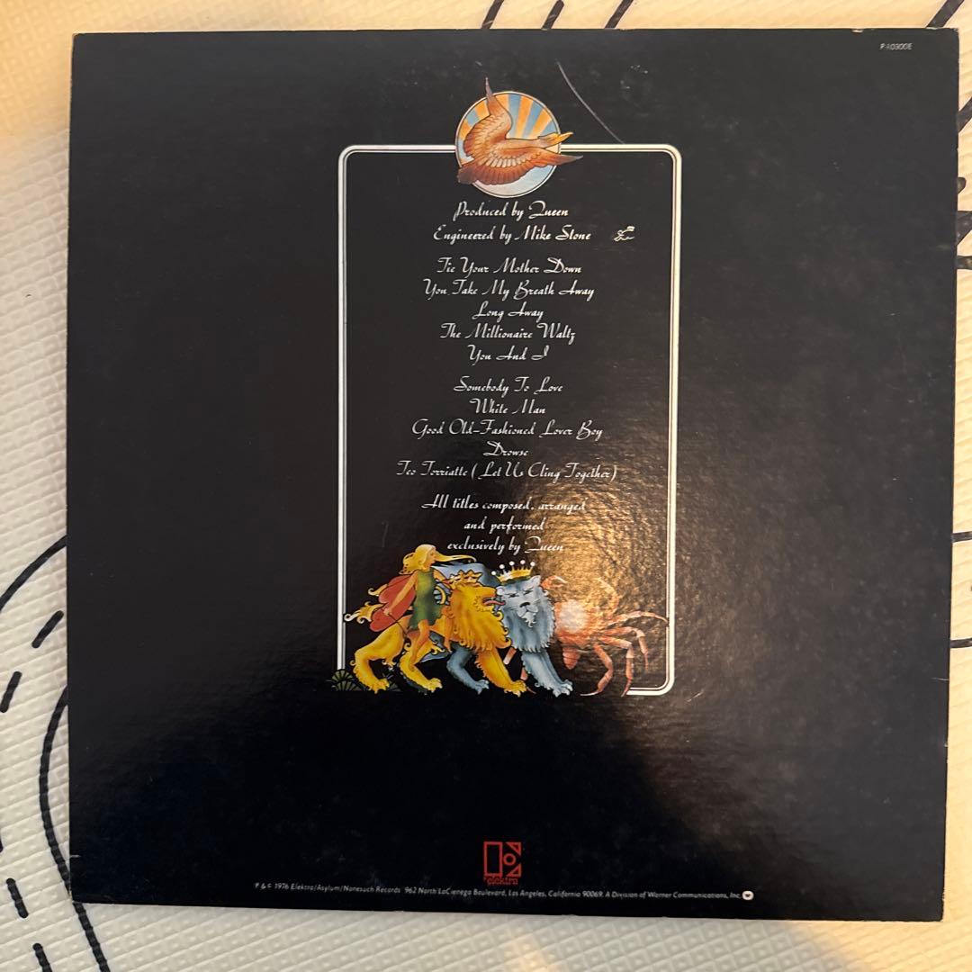 洋楽 Queen a day at the races