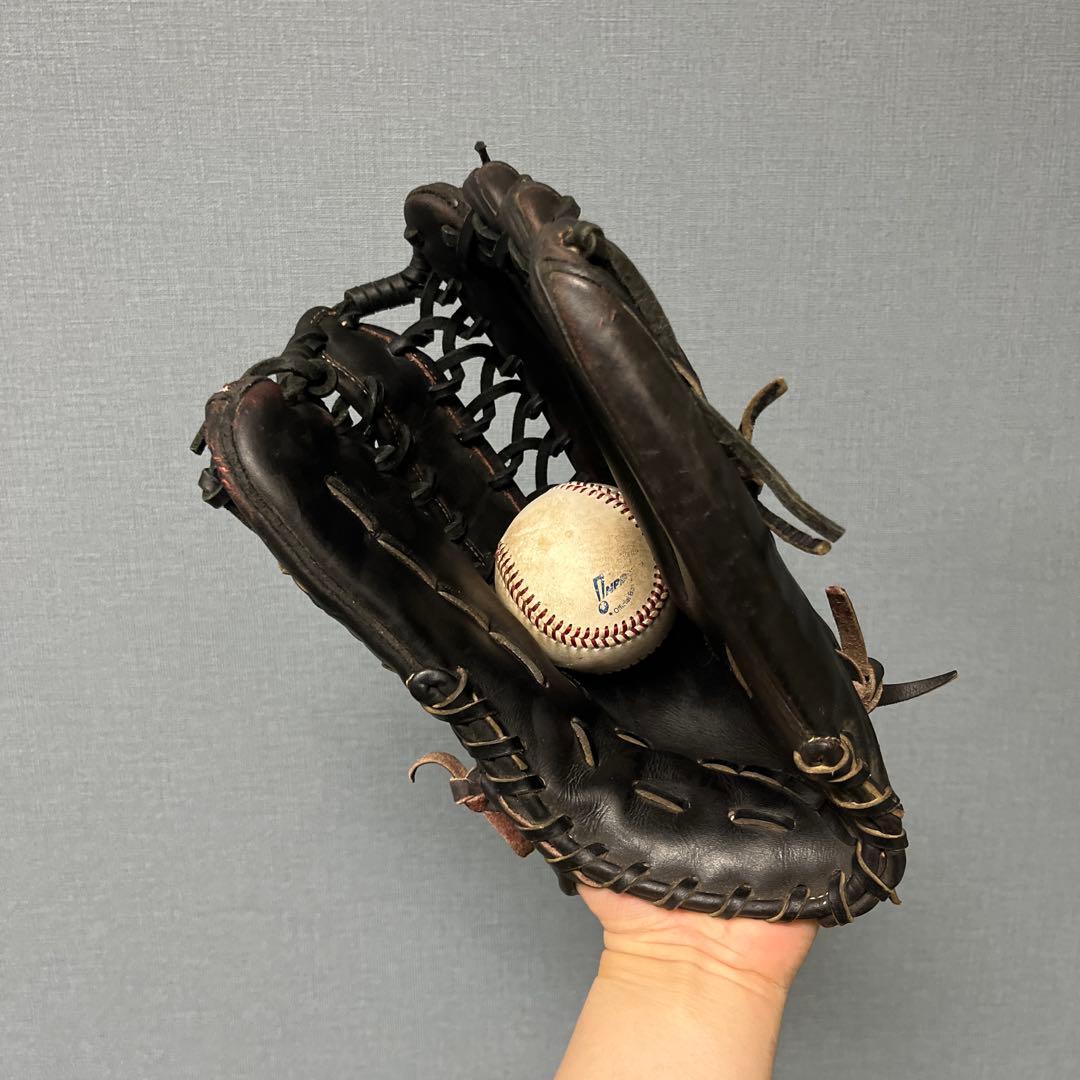 1141 ミズノプロ 信義作 オーダー イチローモデル 硬式 外野手用グローブ