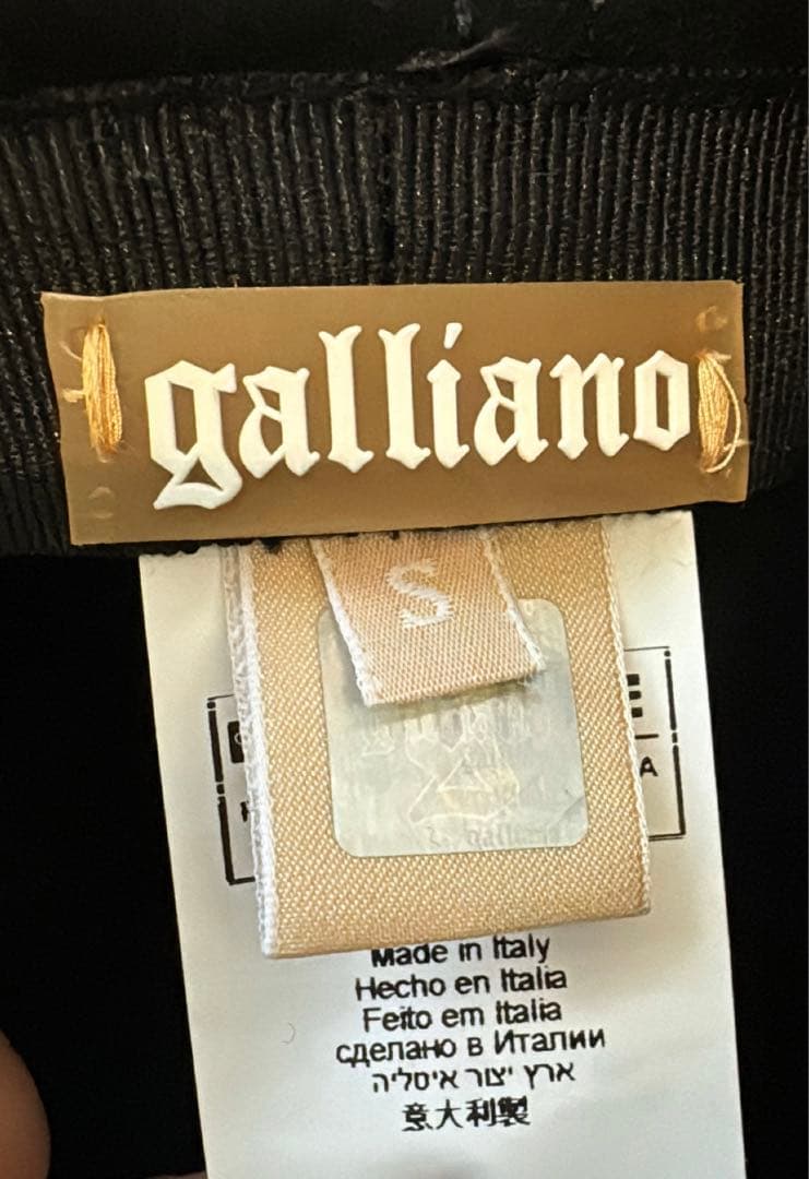ジョンガリアーノ John Galliano ハット