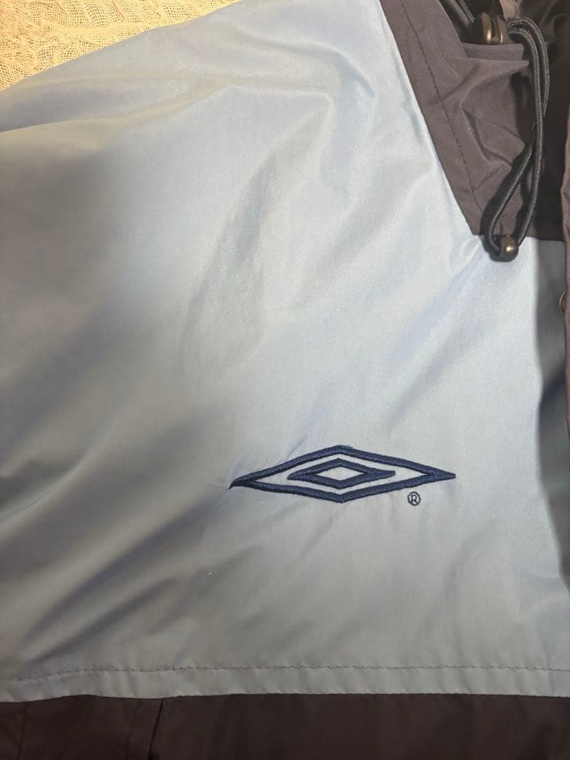 値下げ　アンブロ　イングランド代表 マウンテンパーカー　ナイロンジャケット