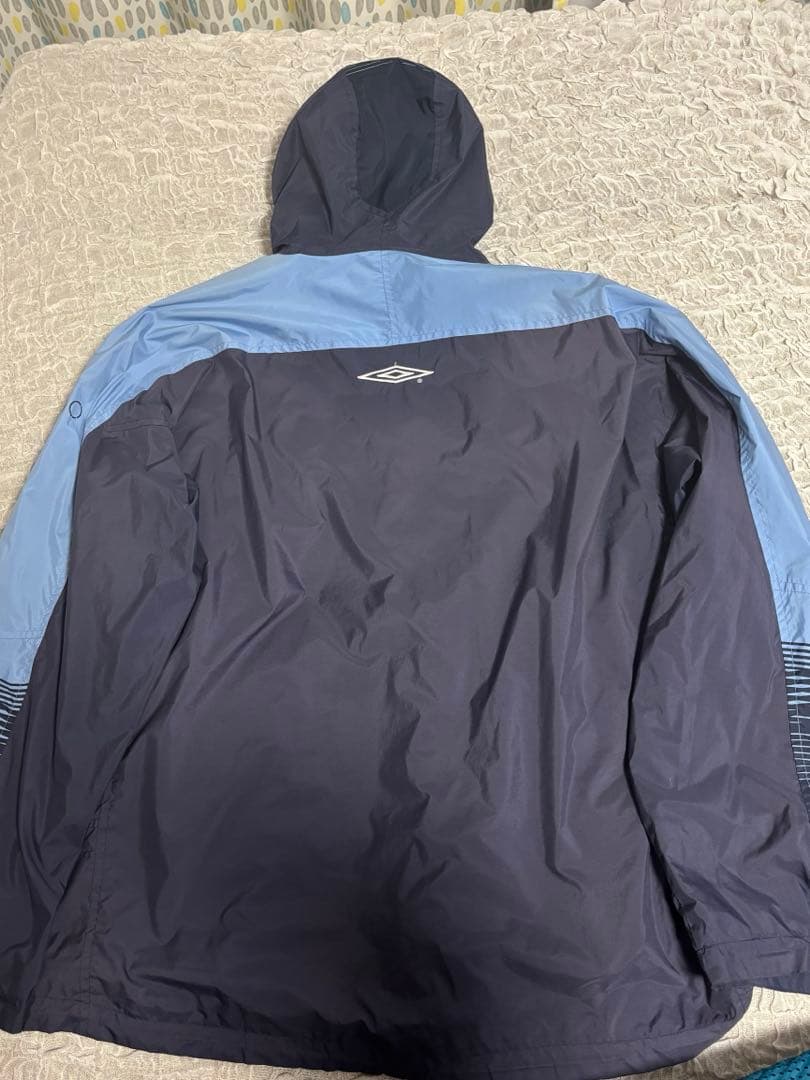 値下げ　アンブロ　イングランド代表 マウンテンパーカー　ナイロンジャケット