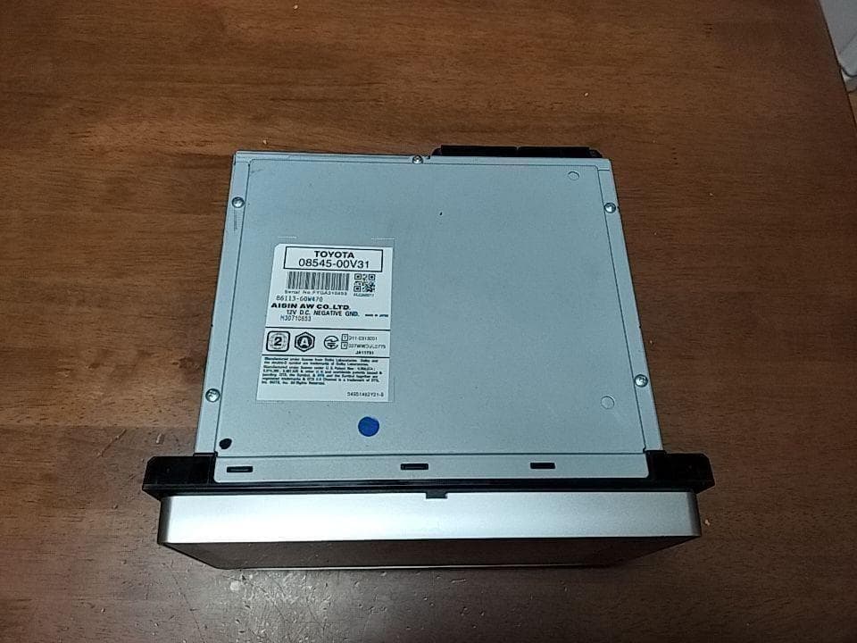 ★美品★ NHBAーW62G（地図2019年02月更新／Blu-ray）トヨタ