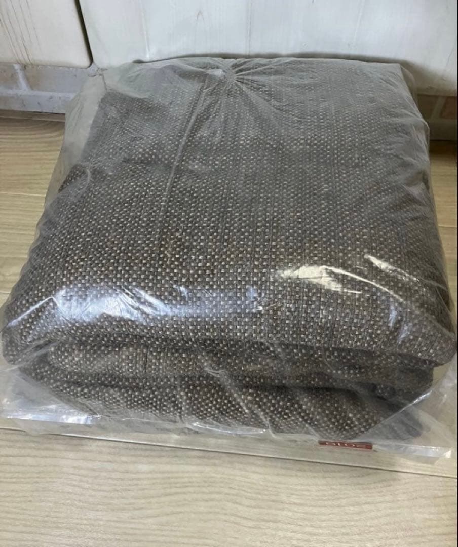 無印良品 2シーター用ソファカバー ブラウン　新品未使用未開封　２人　無印