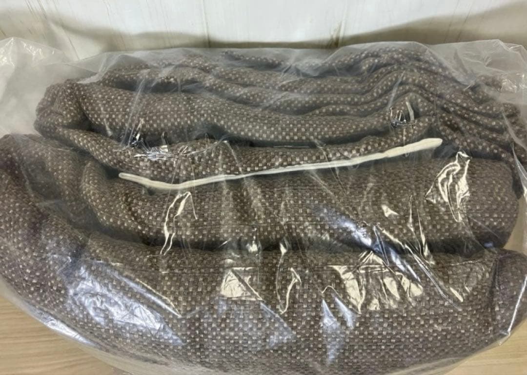 無印良品 2シーター用ソファカバー ブラウン　新品未使用未開封　２人　無印