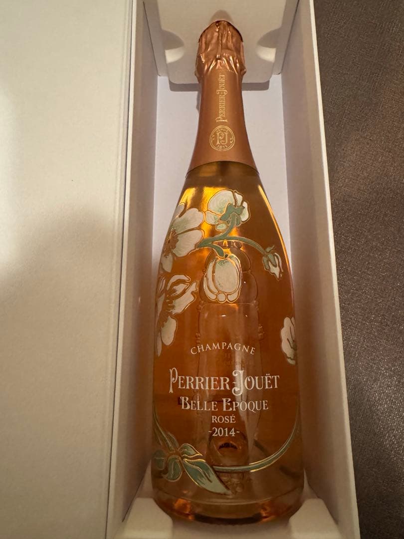 箱付き　新品　定価以下　ペリエ ジュエ ベル エポック ロゼ 2014