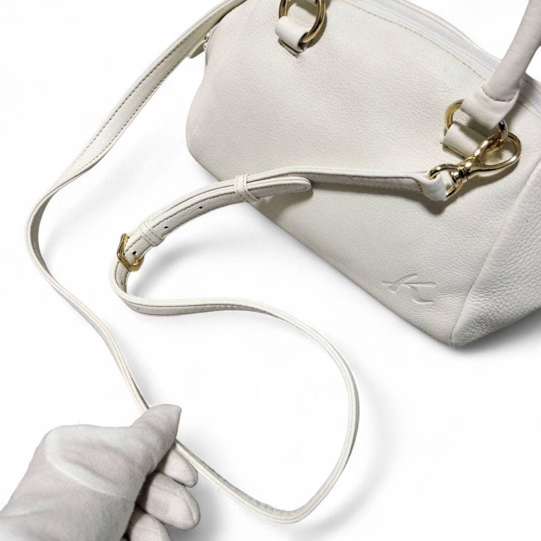 【美品】 Kitamura キタムラ ハンドバック ショルダーバック 2way