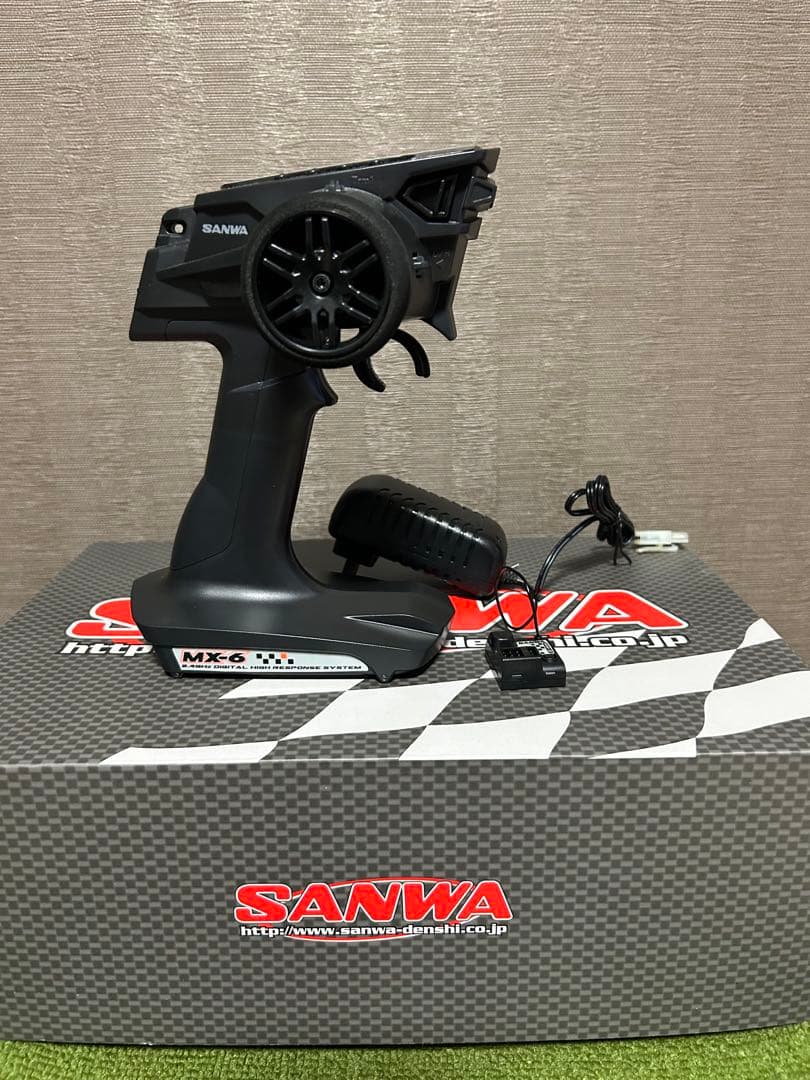 ホビーラジコン SANWA MX-6 RX-391