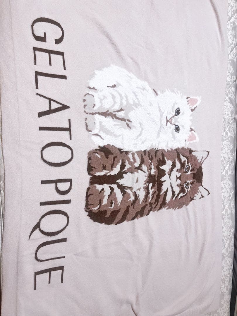 GELATO PIQUE ブランケット