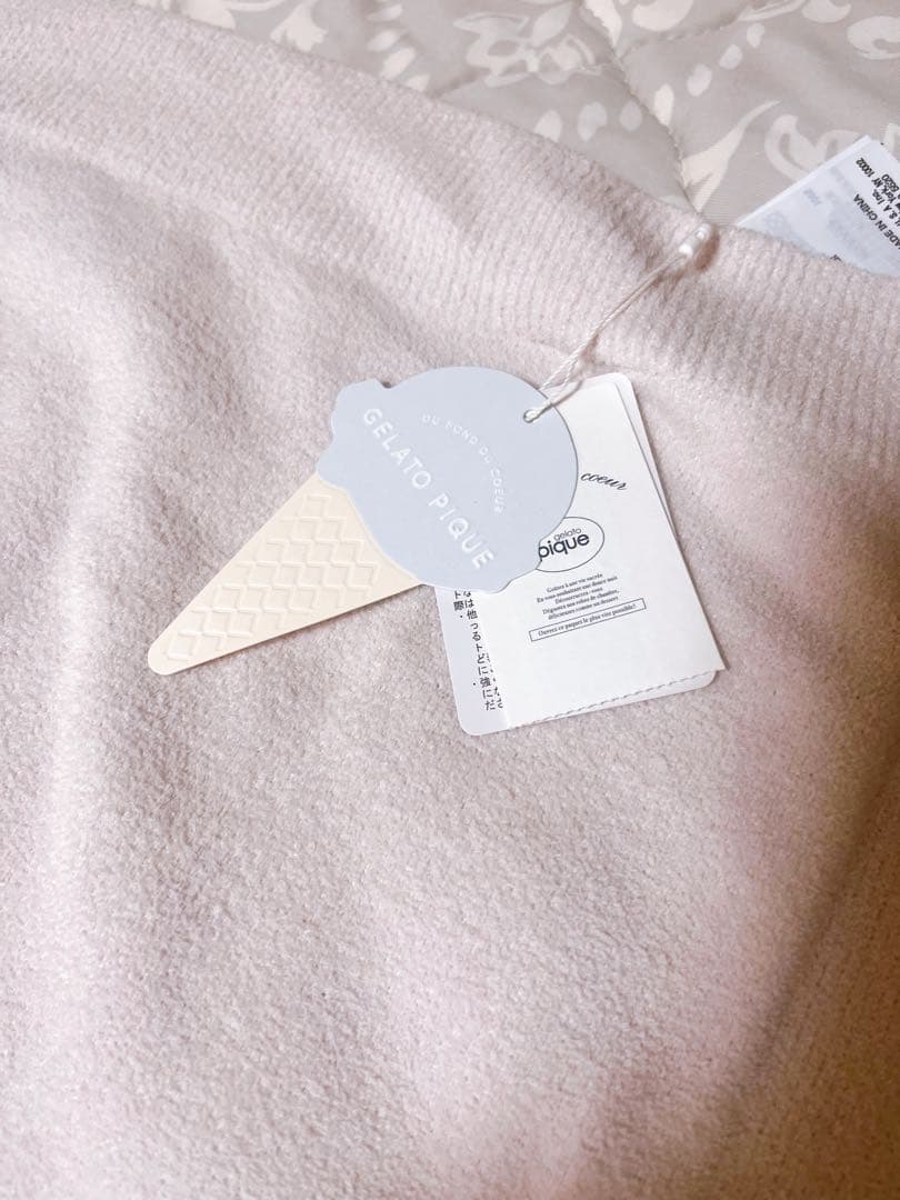 GELATO PIQUE ブランケット
