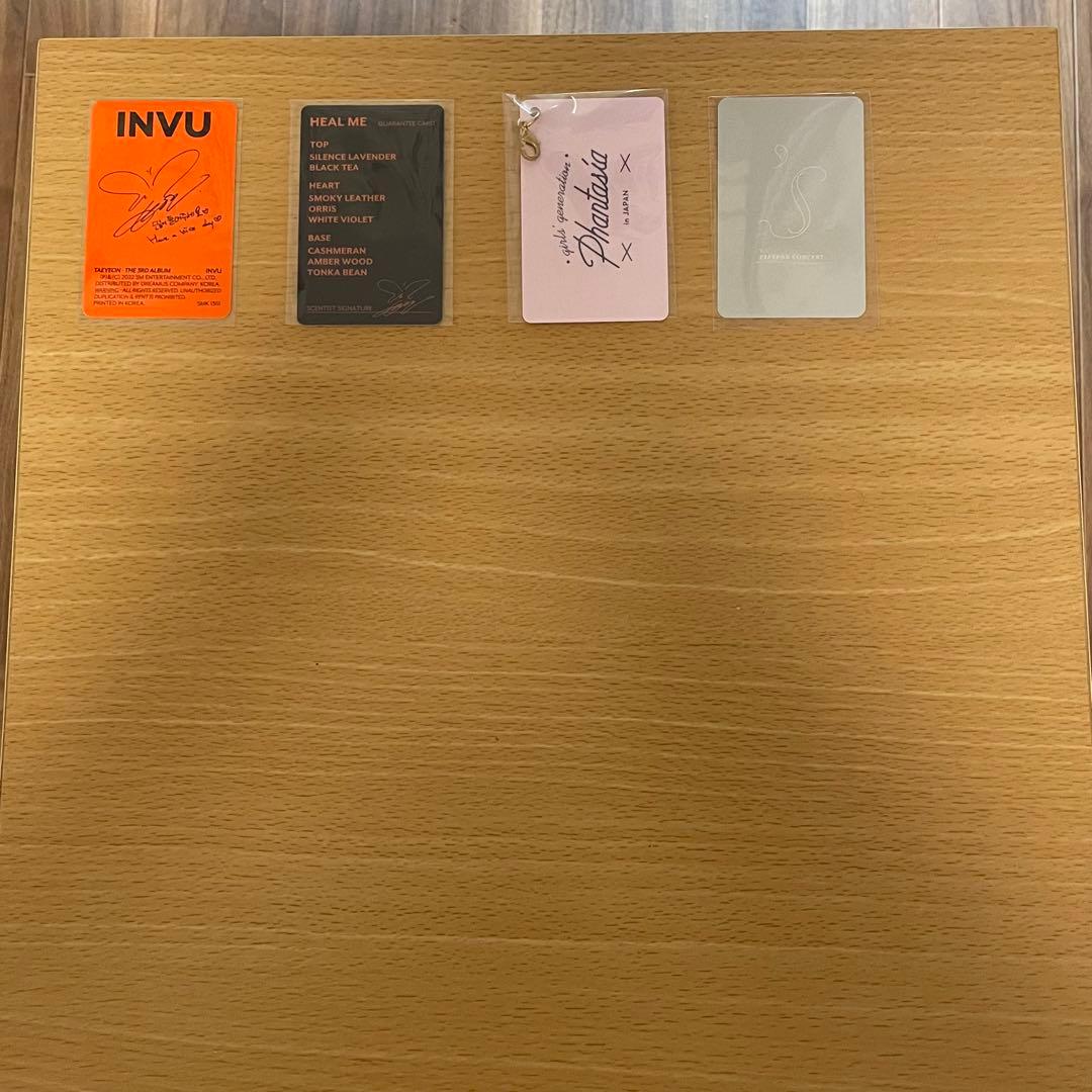 テヨン　トレカ　セット