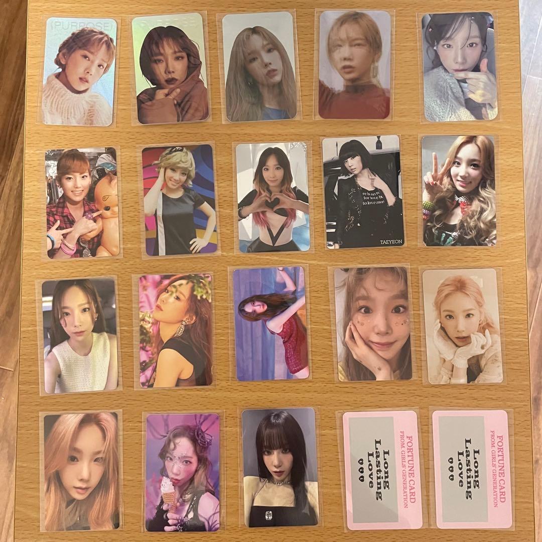 テヨン　トレカ　セット