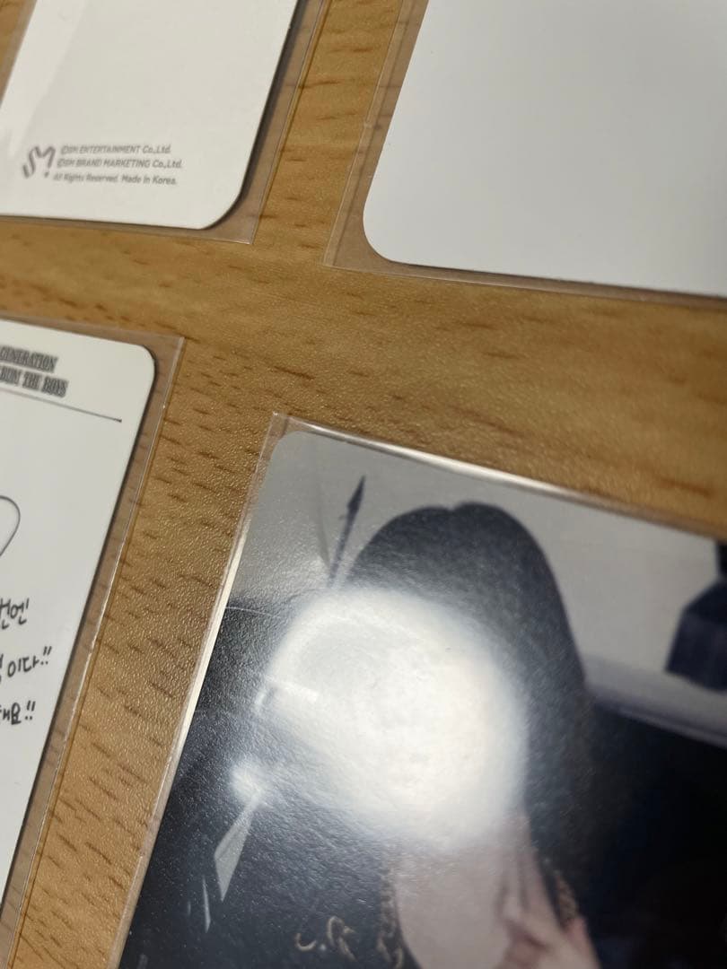 テヨン　トレカ　セット