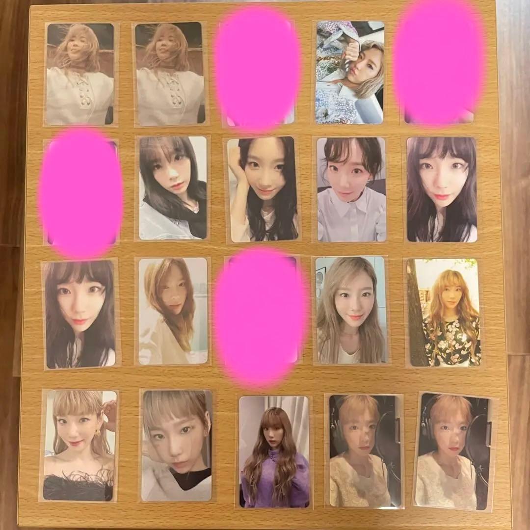 テヨン　トレカ　セット