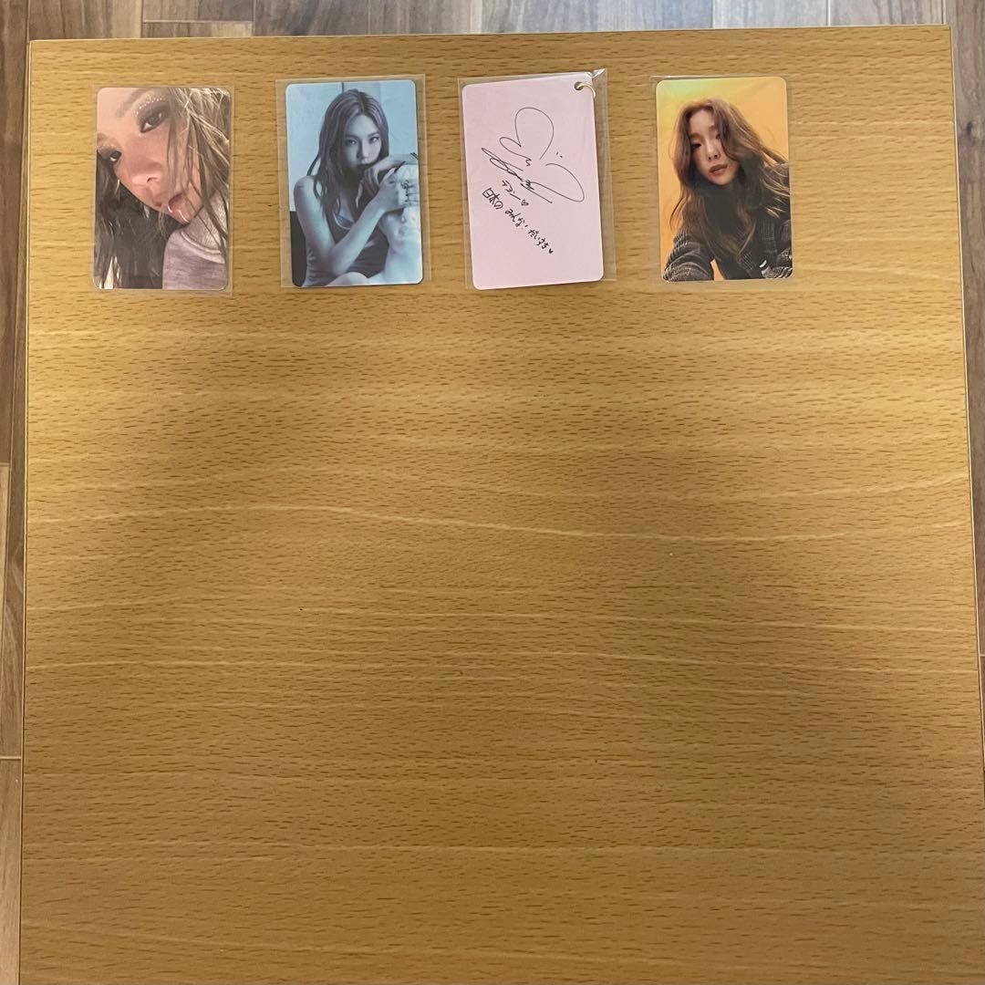 テヨン　トレカ　セット