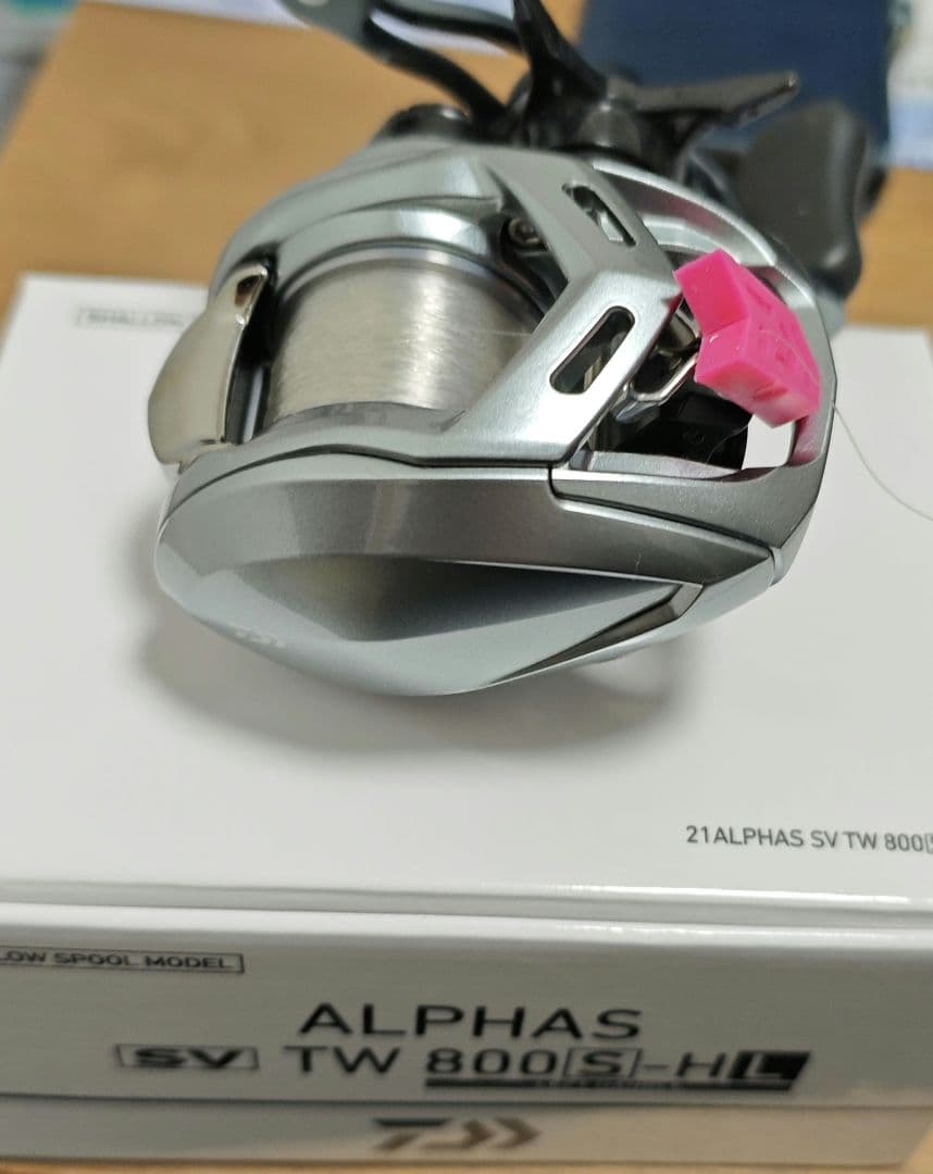 ダイワ 21アルファス sv tw 800s HL