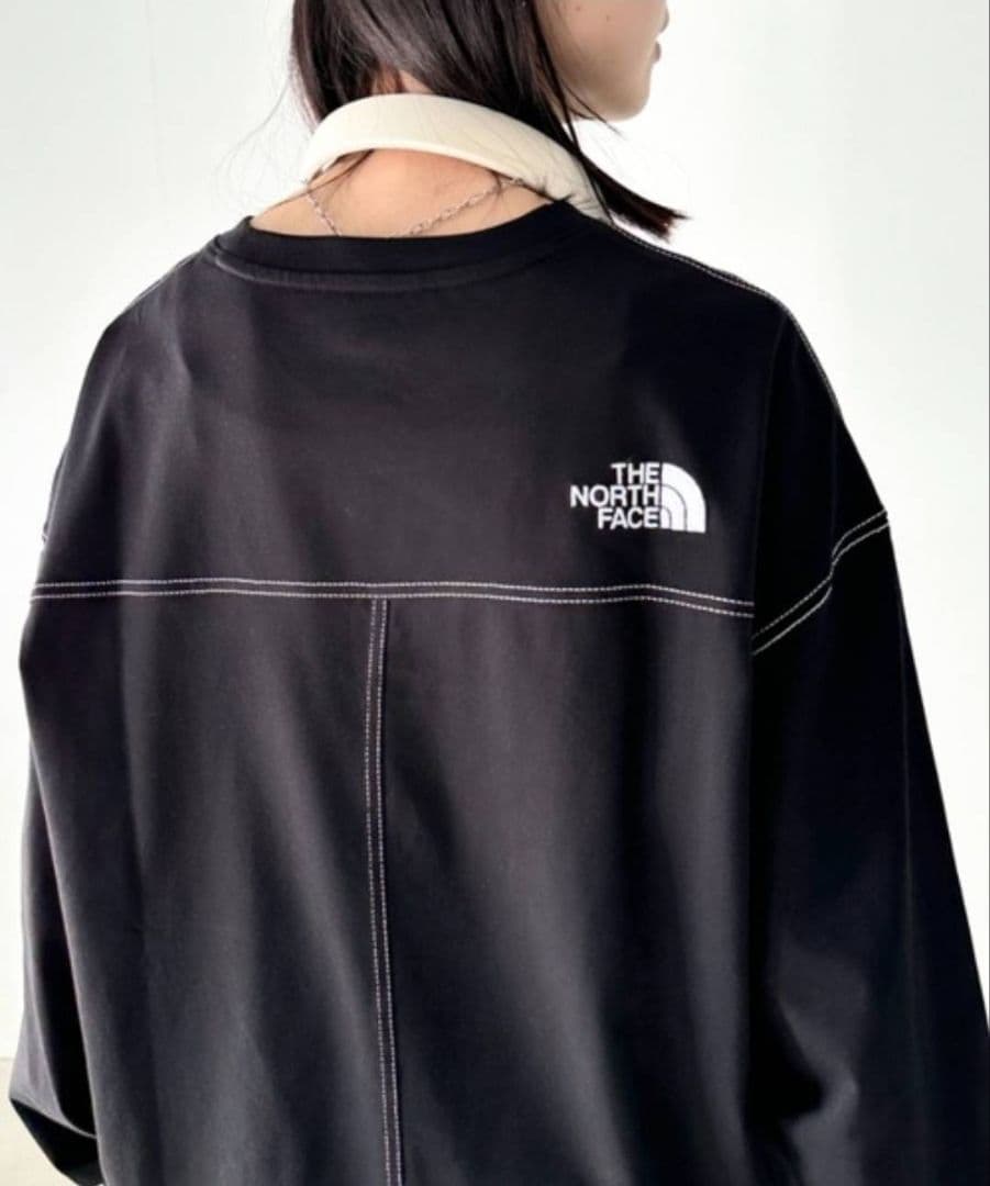韓国限定 THE NORTH FACE ESSENTIAL TEE Mサイズ 黒
