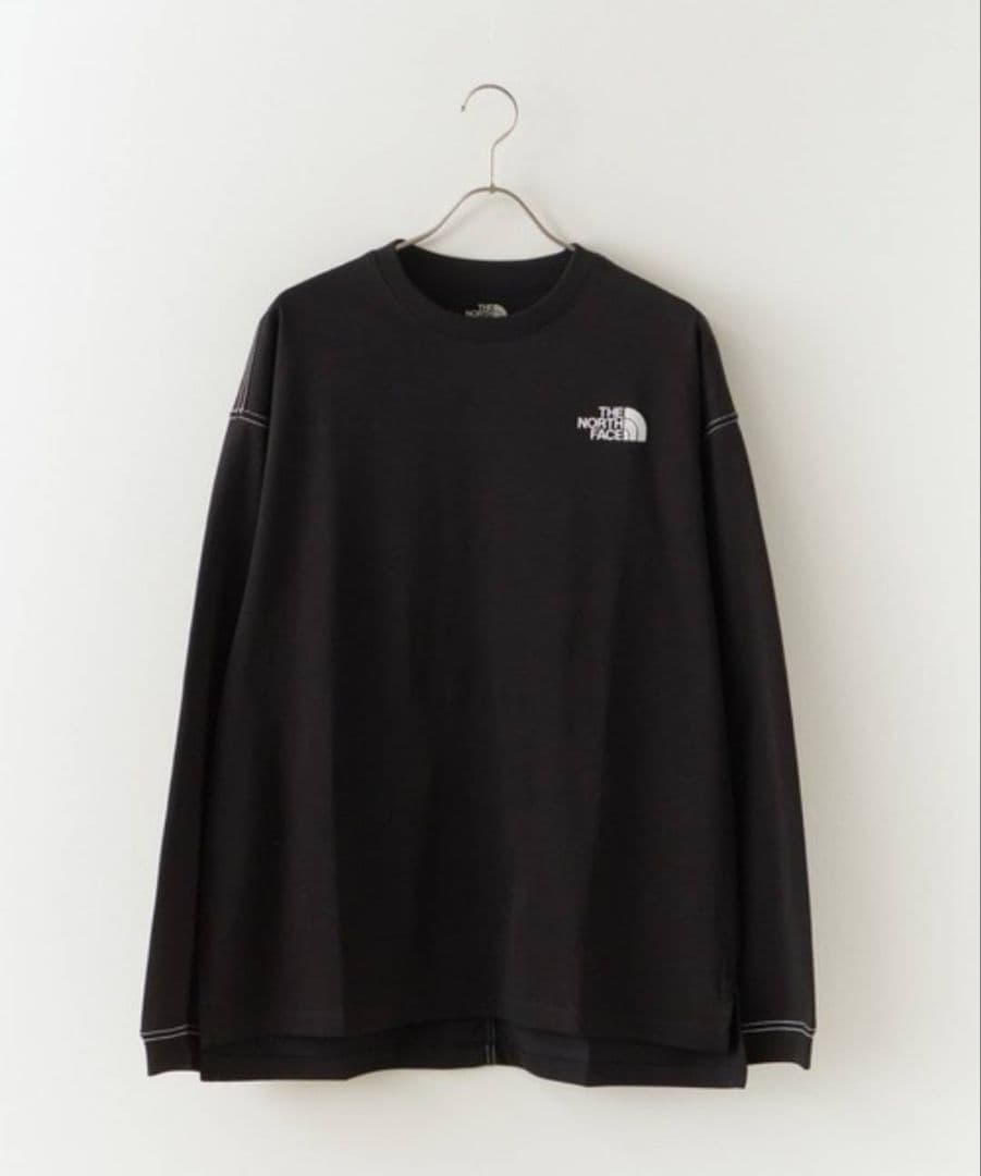 韓国限定 THE NORTH FACE ESSENTIAL TEE Mサイズ 黒