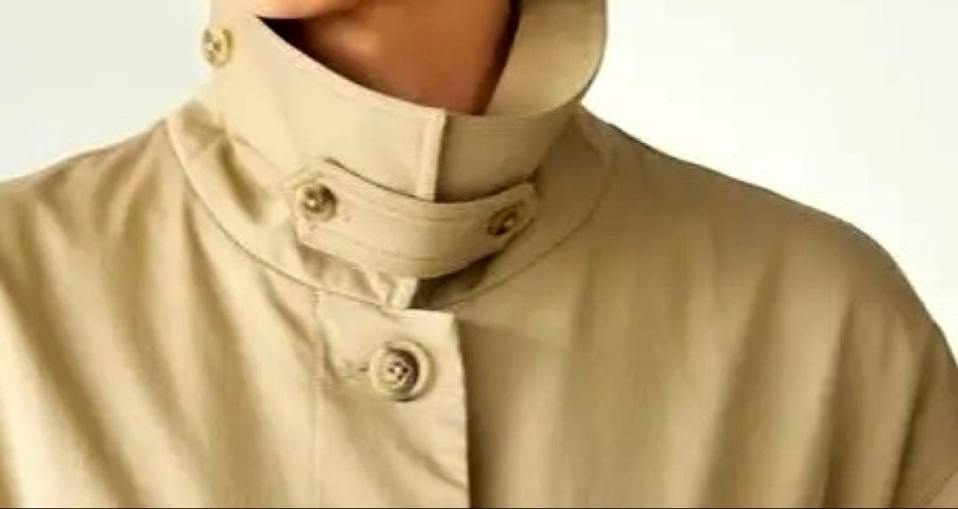 北欧暮らしの道具店　トレンチコートＭ