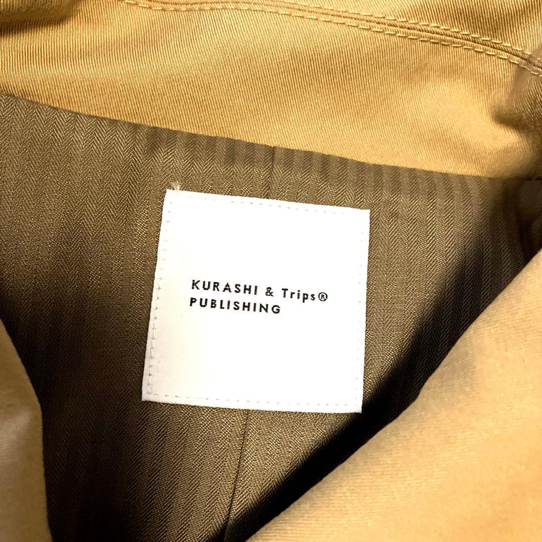 北欧暮らしの道具店　トレンチコートＭ