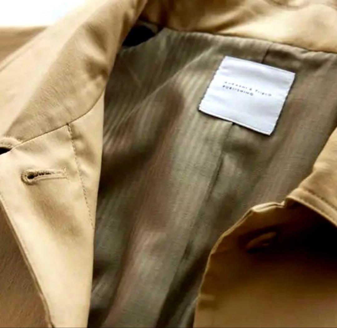 北欧暮らしの道具店　トレンチコートＭ