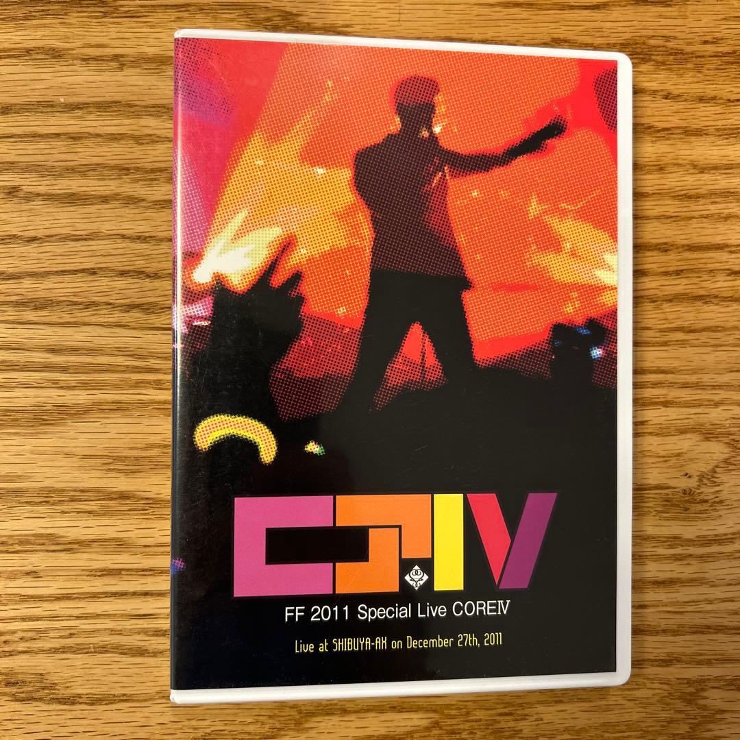 藤井フミヤ FF 2011 Special Live CORE Ⅳ DVD
