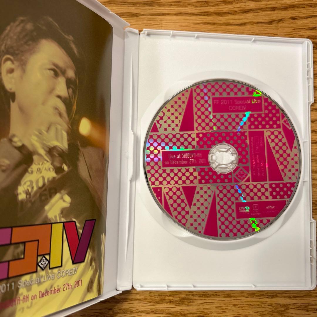 藤井フミヤ FF 2011 Special Live CORE Ⅳ DVD