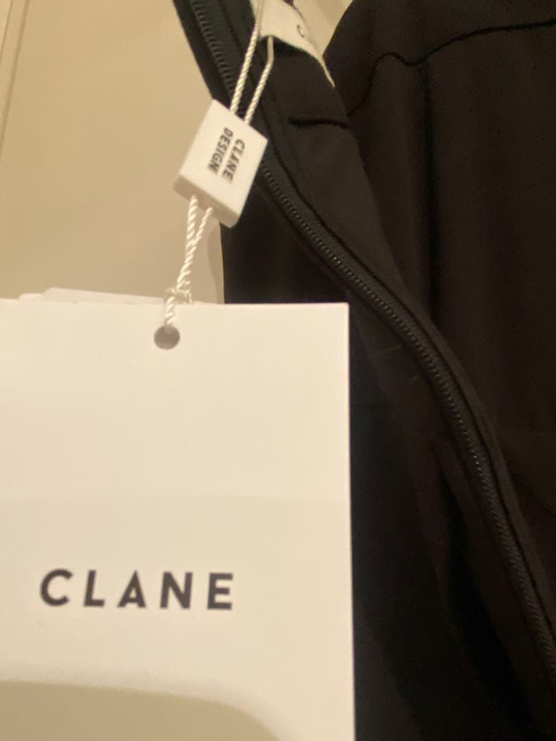 新品⭐︎CLANE PEPLUM BUSTIER ALL IN ONE