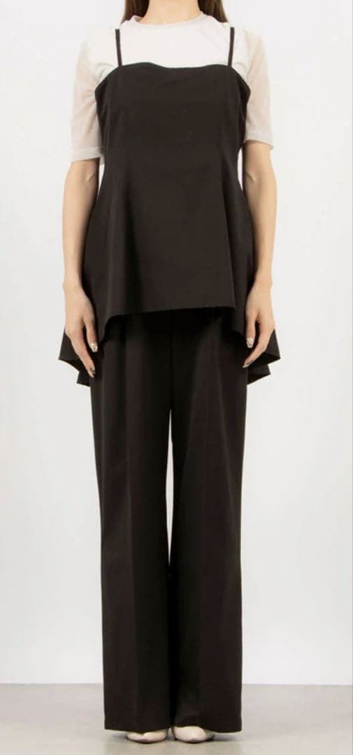 新品⭐︎CLANE PEPLUM BUSTIER ALL IN ONE