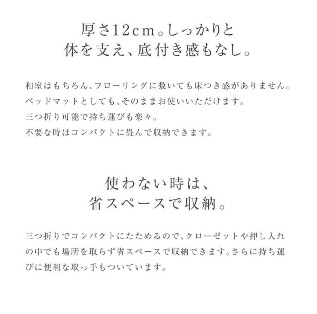 【美品】マイ枕 マットレス シングル