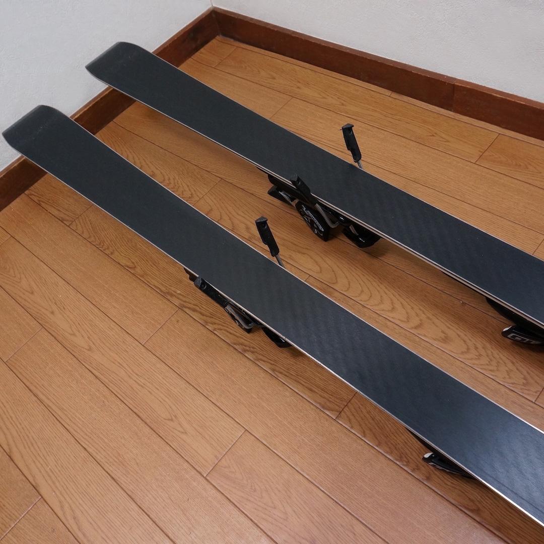 メンテ済 158cm靴27～27.5cm SALOMON スキーセット(160)