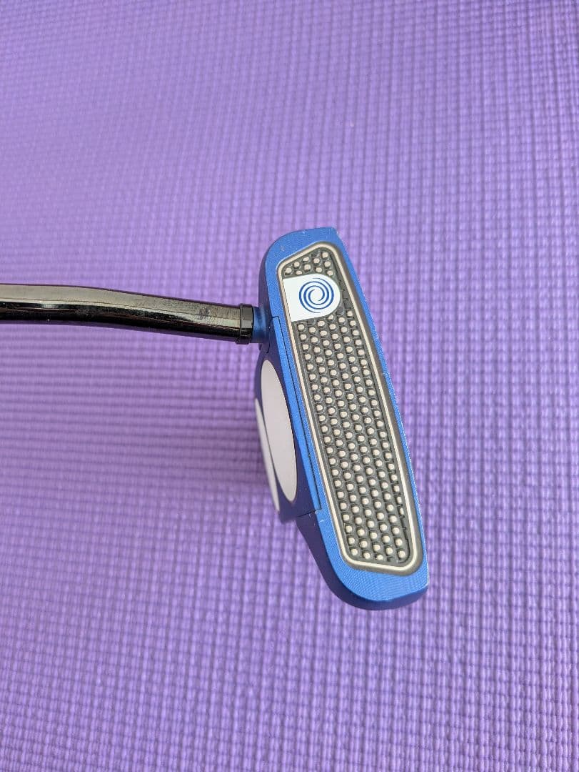 （美品）オデッセイパター O-WORKS BLUE パター 2-BALL