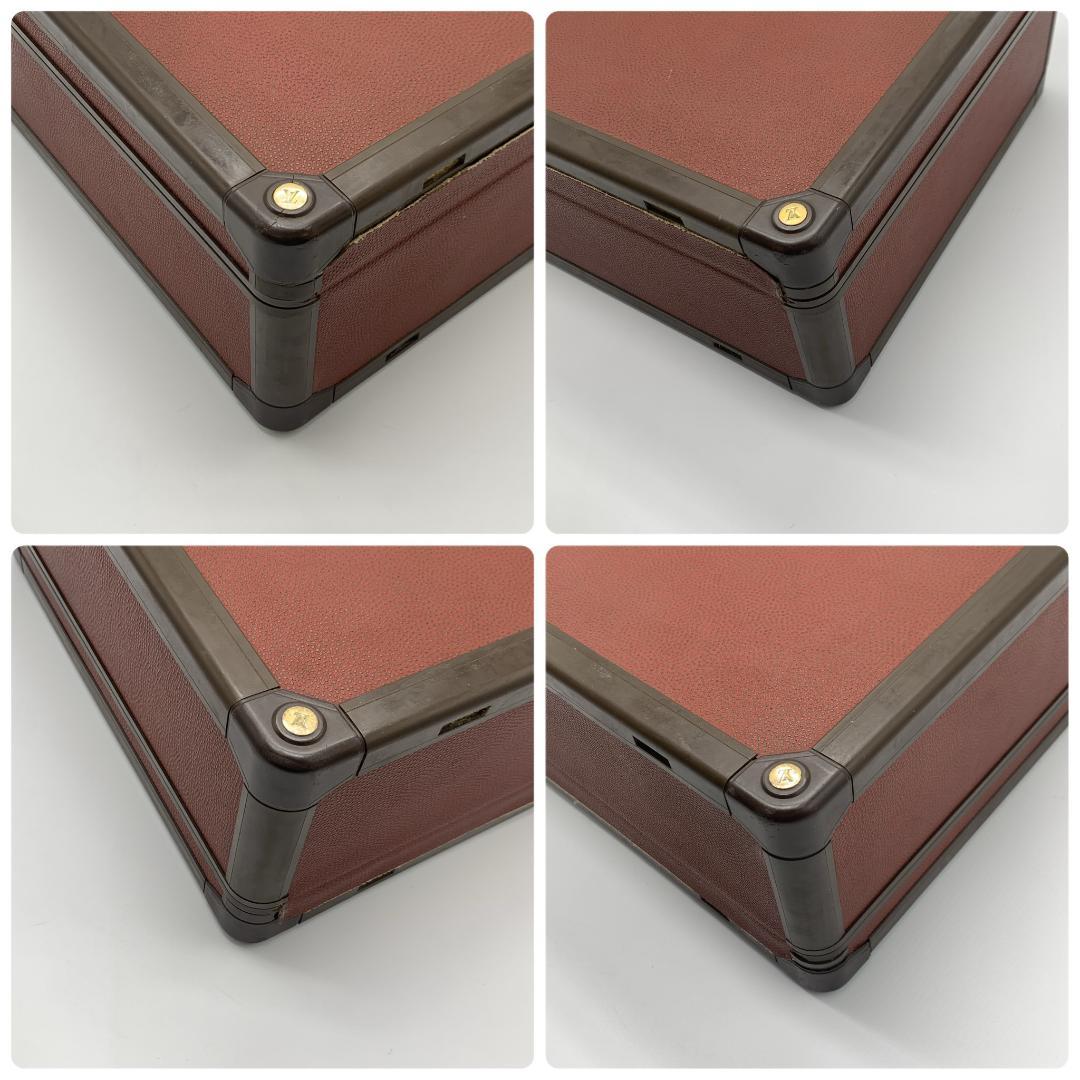 ルイヴィトン アルゼール50 チャレンジライン アタッシュケース トランク