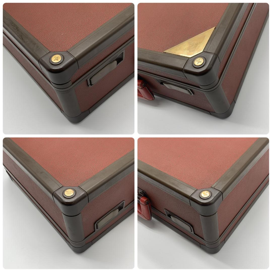 ルイヴィトン アルゼール50 チャレンジライン アタッシュケース トランク