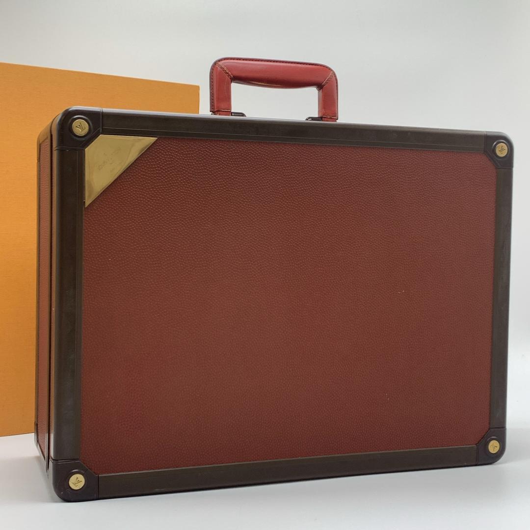 ルイヴィトン アルゼール50 チャレンジライン アタッシュケース トランク