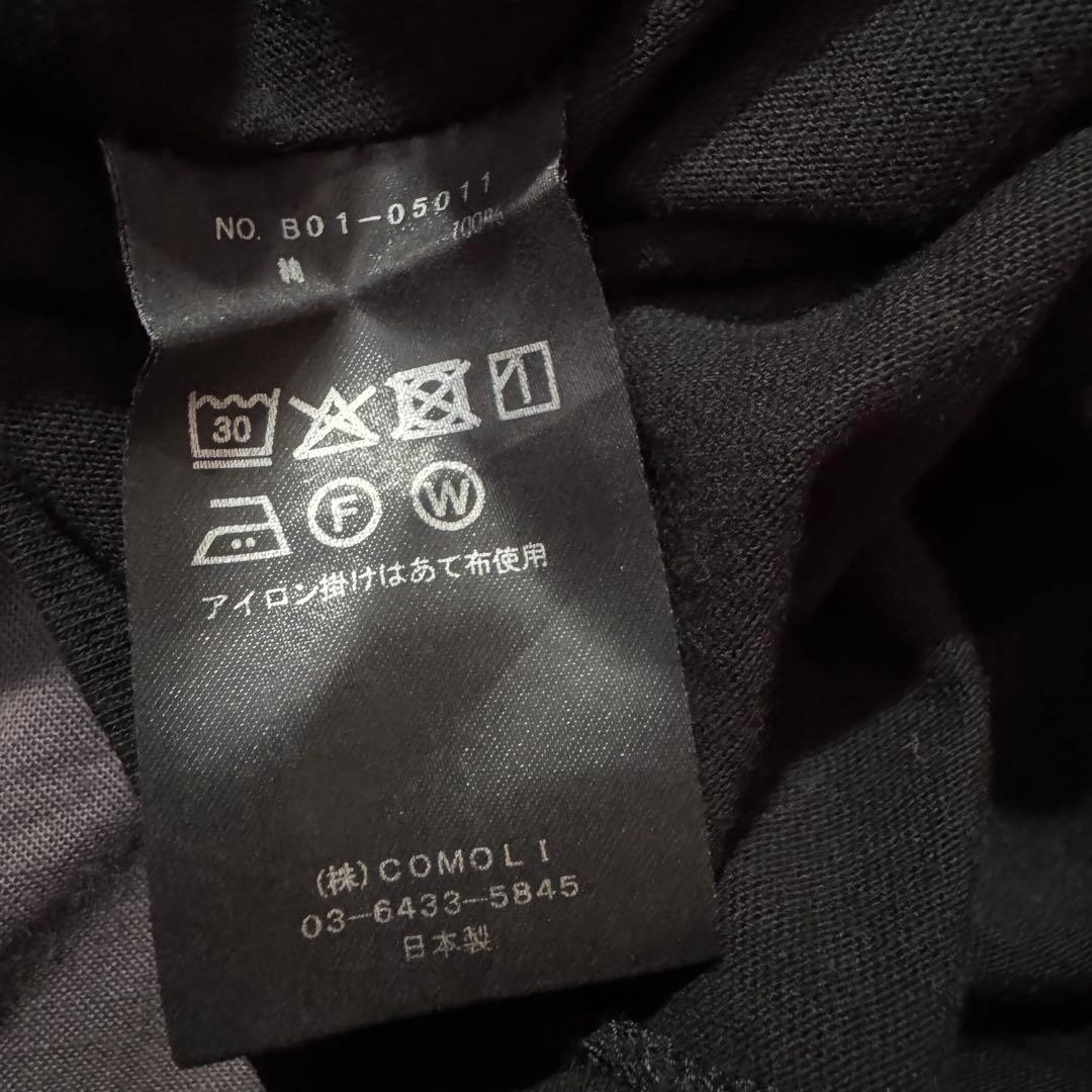 未使用品 COMOLI B01-05011 2 ノースリーブ タンクトップ