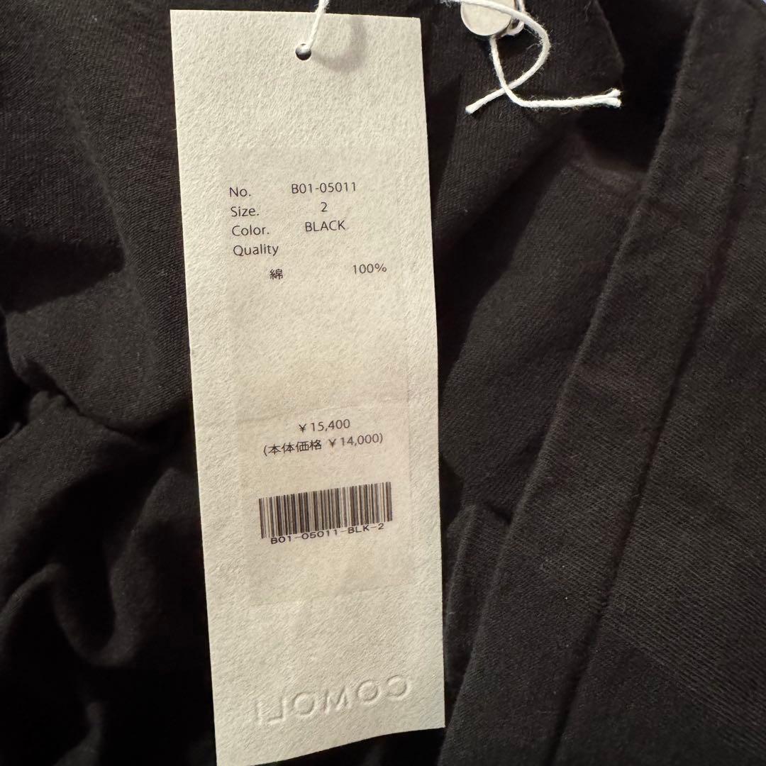 未使用品 COMOLI B01-05011 2 ノースリーブ タンクトップ