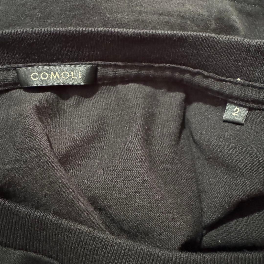 未使用品 COMOLI B01-05011 2 ノースリーブ タンクトップ
